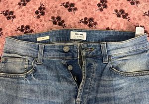 Only &amp; Sons Men's Classic Fit Distressed Jeans