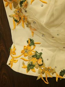 Embroidered Corset Blouse