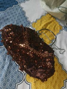 Embellished Clutch Bag