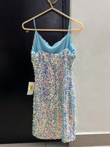 Sparkling Sequin Mini Dress