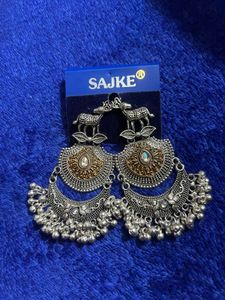 Unique Ethnic Jhumka Earrings