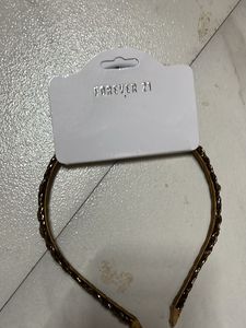 (New) Set of 2 Forever 21 Embellished Headband