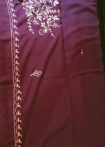 Purple💜 Saree