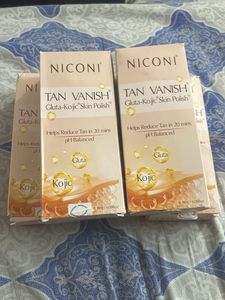 NICONI Tan Vanish Skin Polish