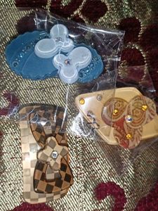 hair rubber band for girl and sadi pin