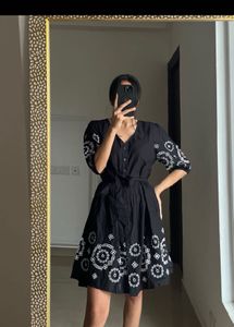 Puff Sleeves Dresses