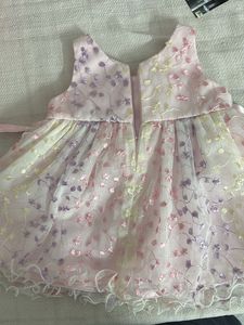 Beautiful Pink Baby Dress