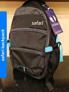Safari  BLACK backpack