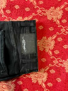 Men's Black Denim