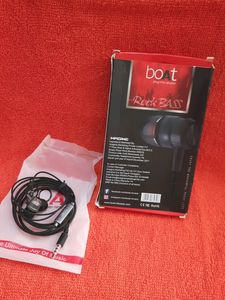 💥 bOAt  Universal Stereo EARPHONE Pack Of 1 Full Working
