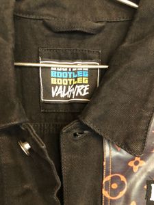 Valkyre Designer Unisex Denim Jacket