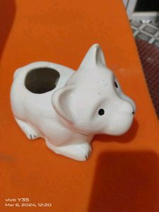 Tiger Shape Ceramic Pot, Cute Animal Planter