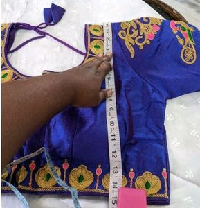 Ready Made Blouse With Embroidery