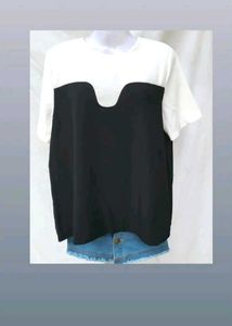Chic Color Block Tee
