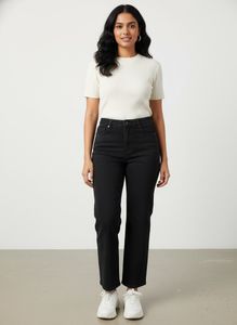 Urban Skg Flared Black Denim