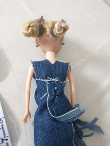 Unique Denim Doll Dress