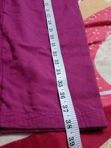 ElegantPurple Embroidered salwar kurti garam suit
