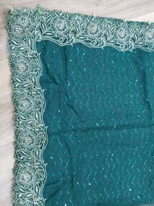 Organza Dupatta For Side