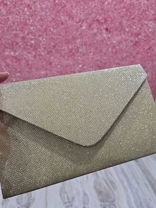 Elegant Glitter Clutch Bag for Special Occasions