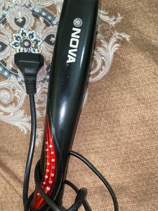 NOVA Hair Straightener Ceramic Coating Plate
