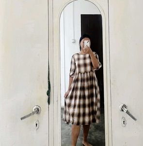 Ghingham Dress