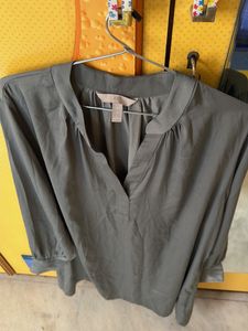 Chic V-Neck Tunic Top