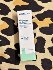 WishCare Niacinamide Oil Balance Fluid Sunscreen