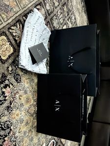 Armani Exchange Shopping Bags