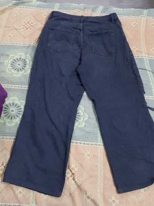 Women Black Jeans Hand-Painted Sun &amp; Moon