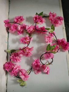 Beautiful Pink Flower Garland