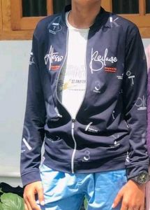 Jacket Inside T Shirt And Original Diesel Pant