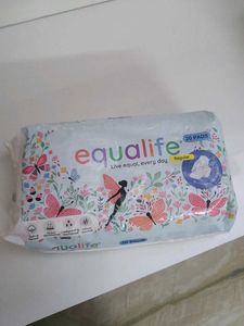 Equalife Regular Pads - 20 Count