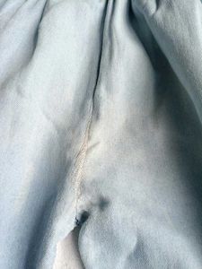 Light Wash Bell Bottom Jeans