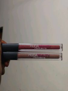 Huda Beauty Liquid Matte Lipsticks (2 Shades)
