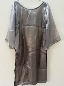 Elegant Embellished Kurta