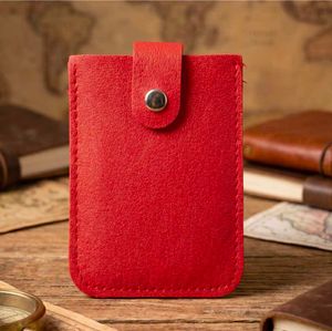 Chic Red Card Holder Wallet 🎉✨🔥