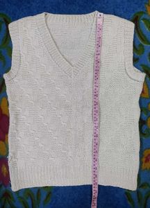 Pure Wool Hand Knitted Sweater