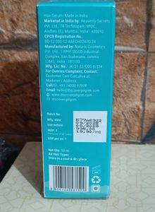 Pilgrim Advanced Hair Growth Serum
