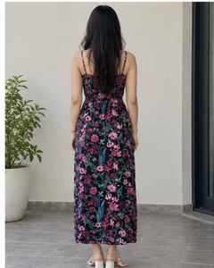 Floral Print Maxi Dress