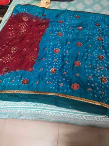 Bandhej Saree