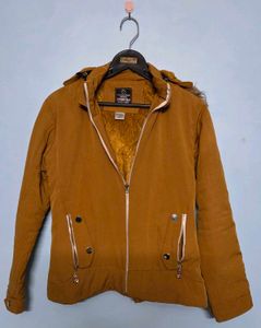 Stylish Brown Winter Jacket