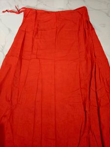 Dark Orange Petticoat