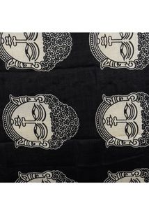Buddha Print Scarf(dupatta)