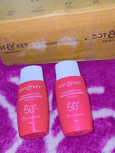Dot & Key Strawberry Dew Tinted Sunscreen SPF 50+