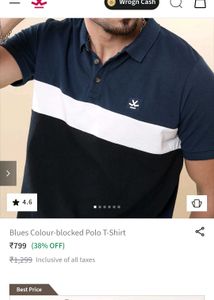 Wrong Men's  Shirts Tshirt
