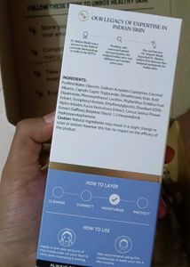 Dr. Sheth's kesar &amp; Kojic Oil-Free Moisturizer