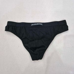 Men's Black Briefs J.B. Collection