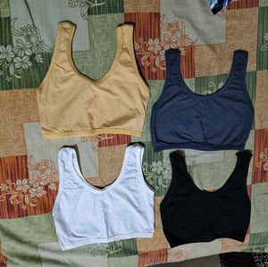 4 Pack Sports Bras - Various Colors