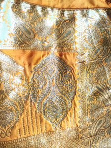 Banarasi Silk Saree Blouse 44
