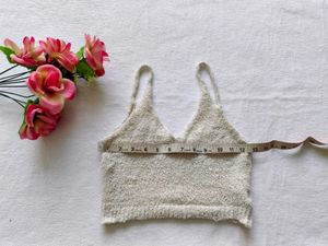 Shein : Cozy Knit Crop Top